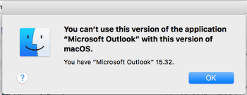Outlook old version download mac